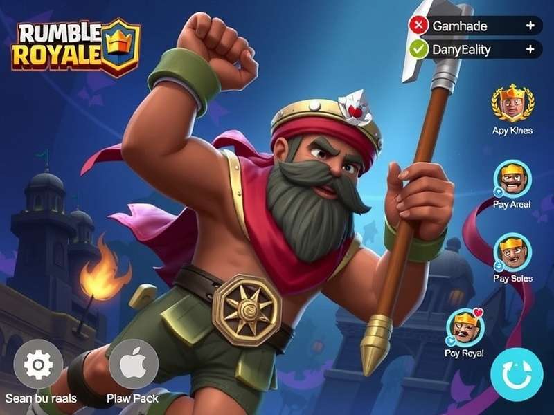 Rumble Royale Game Screenshot