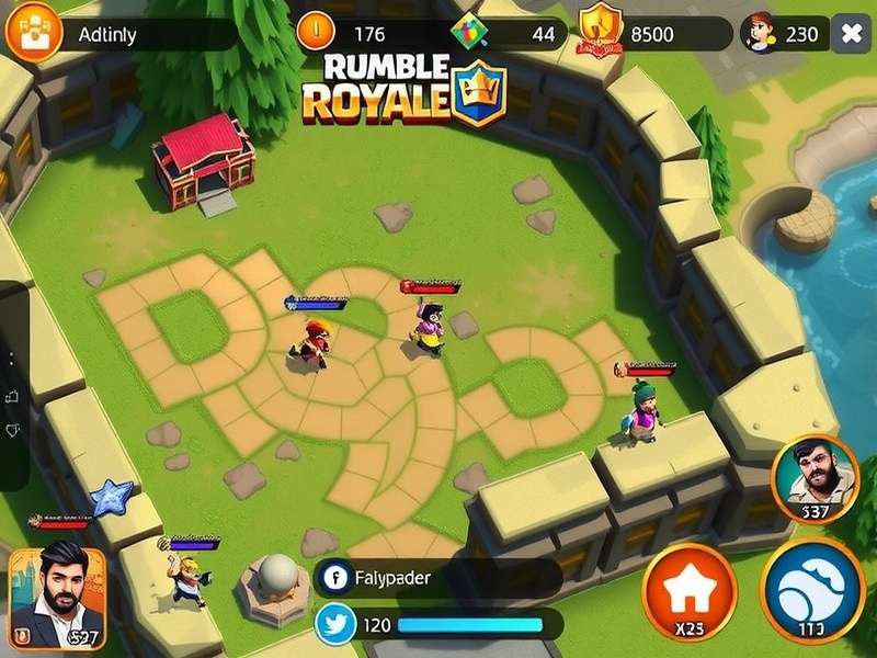 Indian Rumble Royale Players